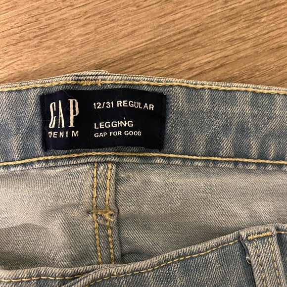 Gap denim - Star Embroidered leggings - Picture 6 of 12